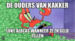 Mr Krabs Money