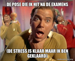 Captain Kirk Choking