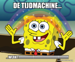Rainbow SpongeBob