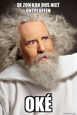 Tweet of God