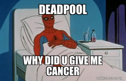 Spiderman Cancer