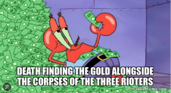 Mr Krabs Money