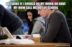 Conscientious College Senior