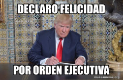 Donald Trump Writing Speech