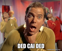 Captain Kirk Choking