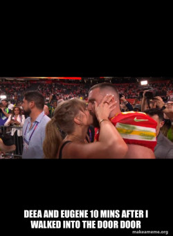 Taylor Swift and Travis Kelce Superbowl 2024