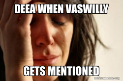 First World Problems