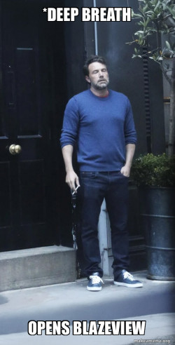 Ben Affleck Smoking
