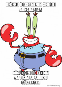 Mr Krabs