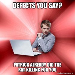 Overly Suave IT Guy