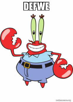 Mr Krabs