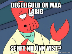 Tricky Zoidberg