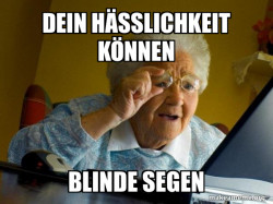 Internet Grandma