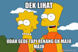 Bart and Lisa Chat
