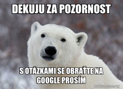 Popular Opinion Polar Bear