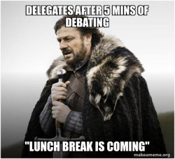 Brace Yourself - Game of Thrones Meme