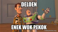 Buzz and Woody (Toy Story) Meme
