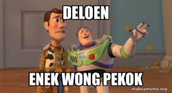 Buzz and Woody (Toy Story) Meme