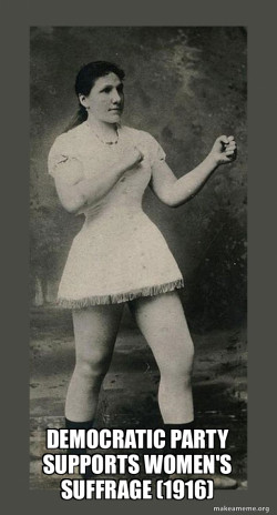 Overly Manly Woman