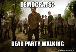 No platform No party