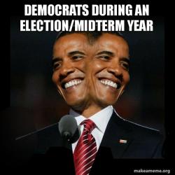 Two Faced Obama