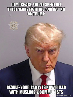 Donald Trump Mugshot