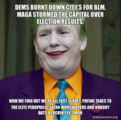 Donald Trump - The Joker