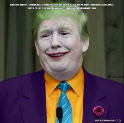 Donald Trump - The Joker