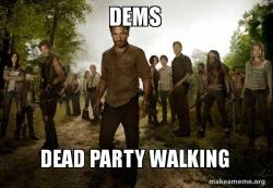 No new platform No party