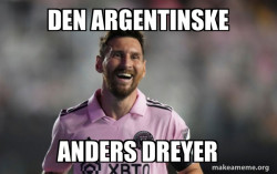 Happy Messi