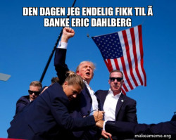 Trump Fist