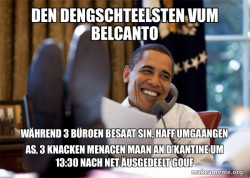 Happy Obama Meme