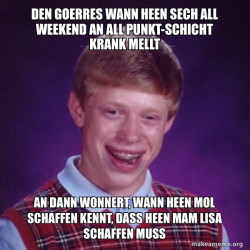 Bad Luck Brian