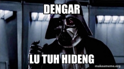 Darth Vader - Choke