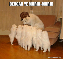 Scumbag Storytelling Dog
