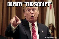 Donald Trump Says