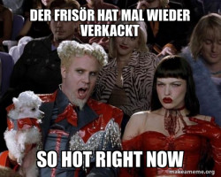 So Hot Right Now