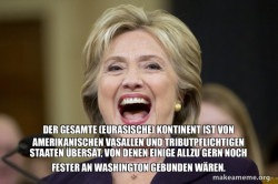 Hillary Clinton Laughs