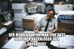 Seriously Milton - I was told there would be