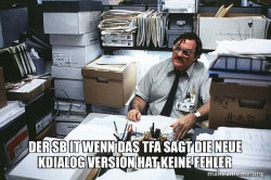 Seriously Milton - I was told there would be