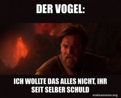 Obi-Wan Kenobi - You Were The Chosen One!