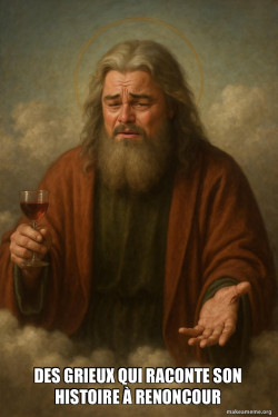 Godâs Utter Disappointment