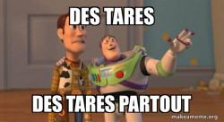 Buzz and Woody (Toy Story) Meme