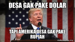 Donald Trump bener