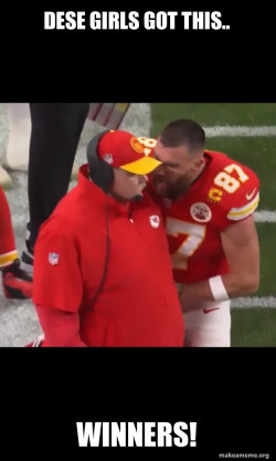 Travis Kelce and Coach