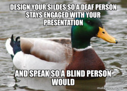 Actual Advice Mallard