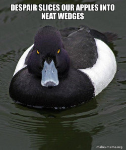 Revenge Duck ( Angry Advice Duck )