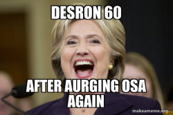 Hillary Clinton Laughs