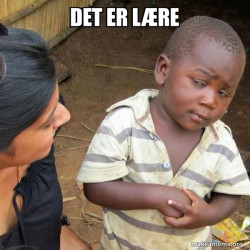 Skeptical Third World Kid