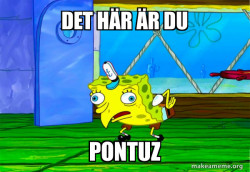Mocking SpongeBob